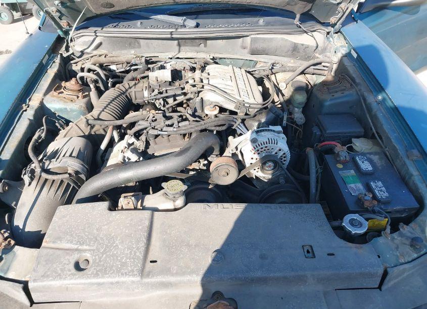 Photo 10 of 1996 Ford Mustang (VIN 1FALP4049TF146813)