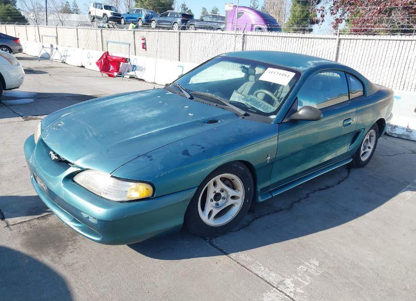 Photo 2 of 1996 Ford Mustang (VIN 1FALP4049TF146813)