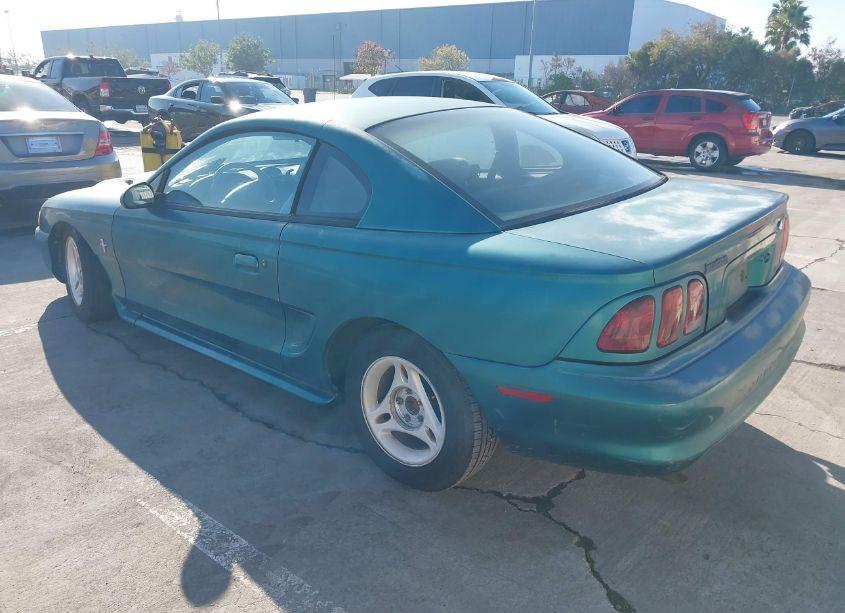 Photo 3 of 1996 Ford Mustang (VIN 1FALP4049TF146813)