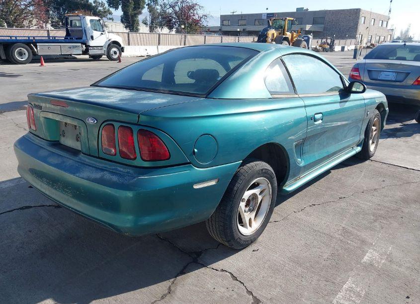 Photo 4 of 1996 Ford Mustang (VIN 1FALP4049TF146813)