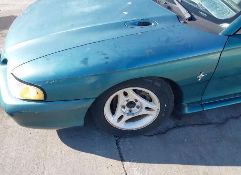 Photo 6 of 1996 Ford Mustang (VIN 1FALP4049TF146813)