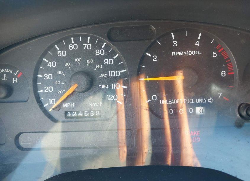 Photo 7 of 1996 Ford Mustang (VIN 1FALP4049TF146813)