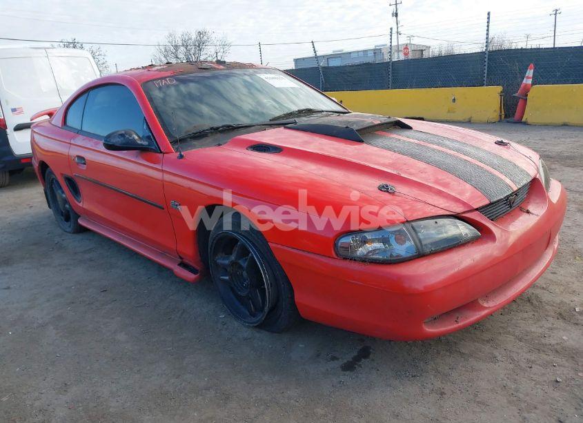 1994 Ford Mustang GT (VIN 1FALP42T0RF100087) main photo
