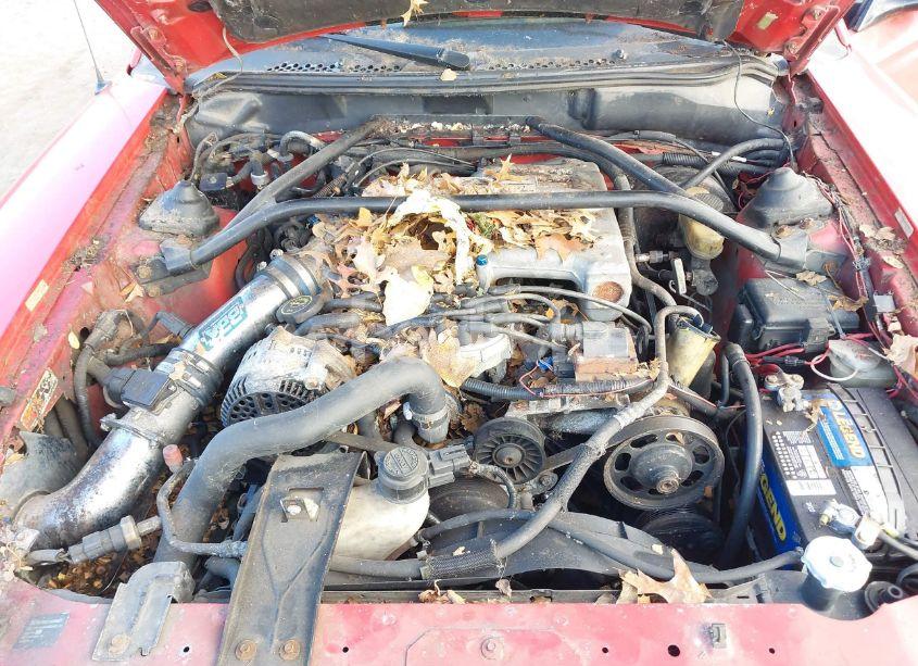 Photo 10 of 1994 Ford Mustang GT (VIN 1FALP42T0RF100087)