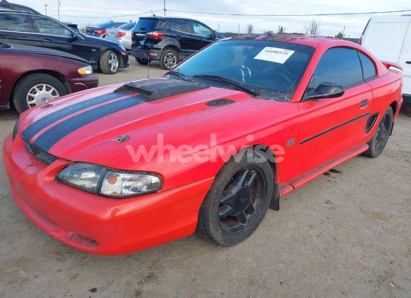 Photo 2 of 1994 Ford Mustang GT (VIN 1FALP42T0RF100087)