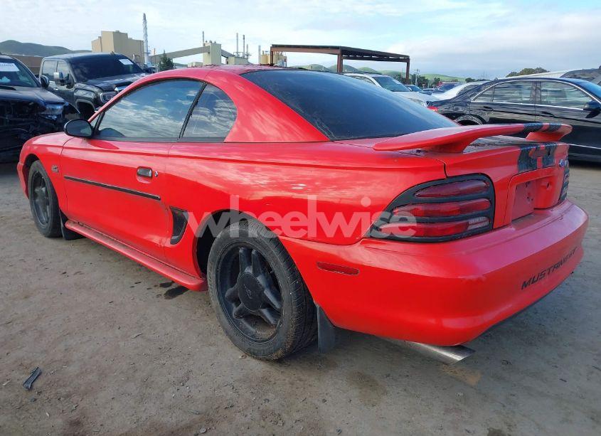 Photo 3 of 1994 Ford Mustang GT (VIN 1FALP42T0RF100087)