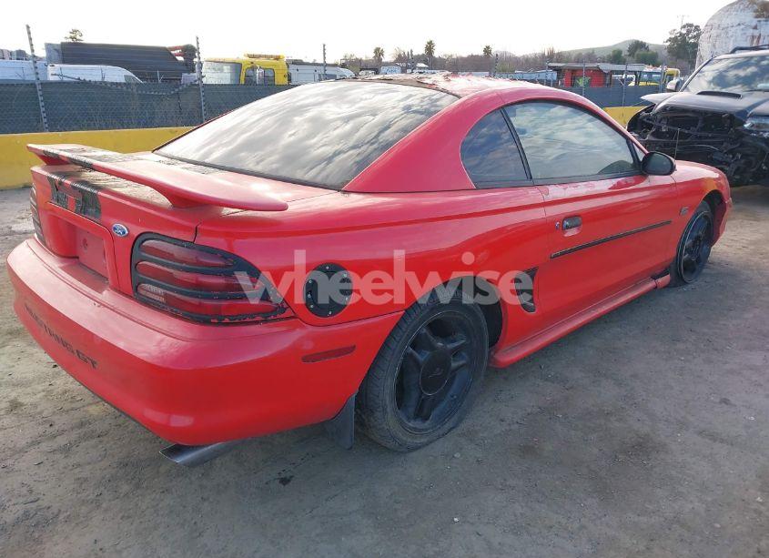 Photo 4 of 1994 Ford Mustang GT (VIN 1FALP42T0RF100087)