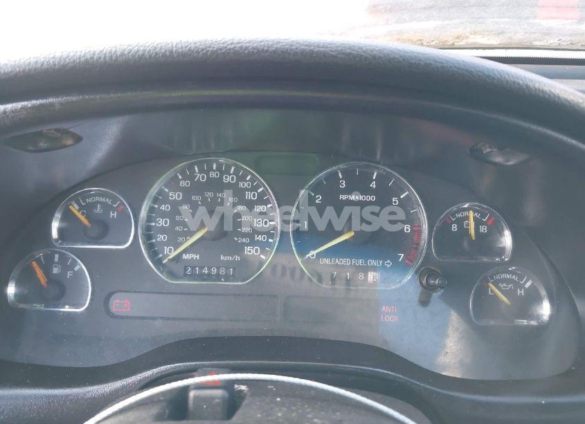 Photo 7 of 1994 Ford Mustang GT (VIN 1FALP42T0RF100087)