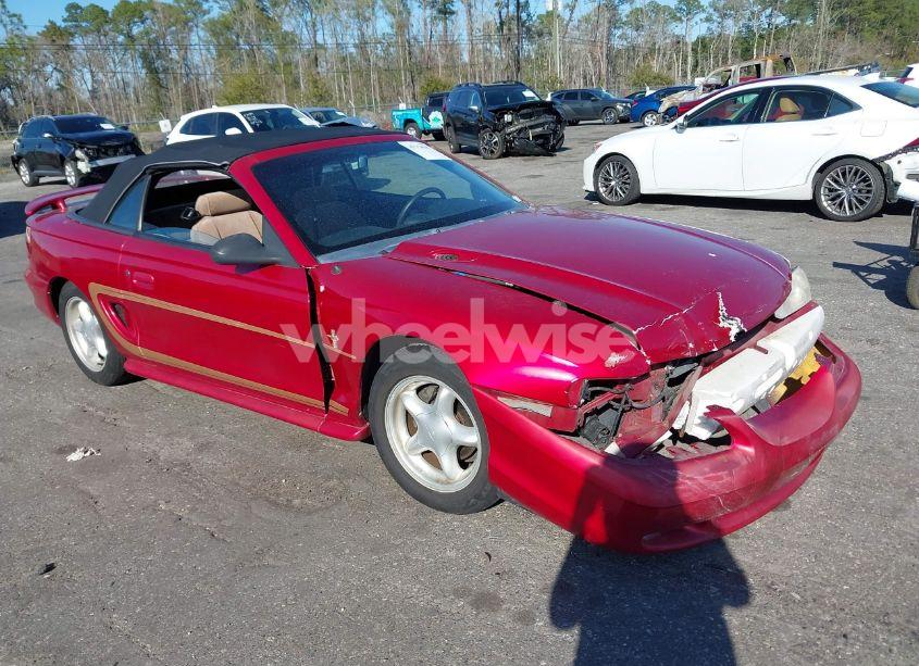 1995 Ford Mustang GT/GTS (VIN 1FALP42T3SF142808) main photo