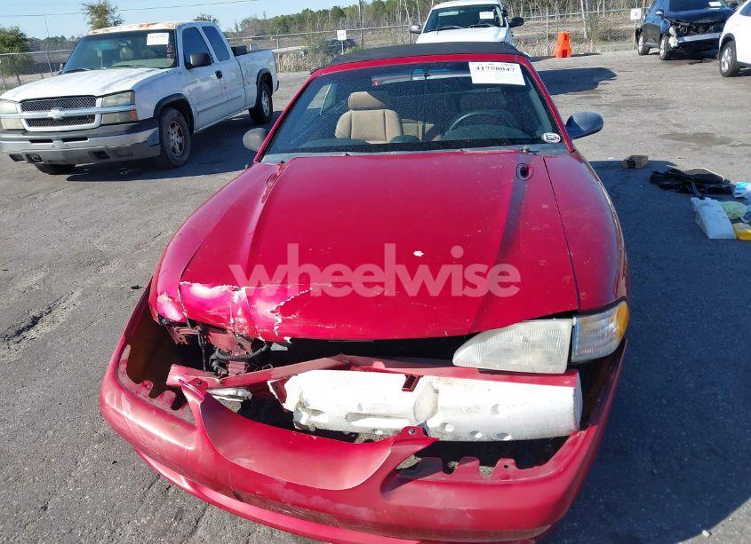 Photo 12 of 1995 Ford Mustang GT/GTS (VIN 1FALP42T3SF142808)