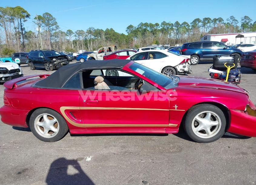 Photo 13 of 1995 Ford Mustang GT/GTS (VIN 1FALP42T3SF142808)