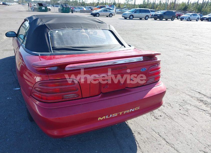 Photo 16 of 1995 Ford Mustang GT/GTS (VIN 1FALP42T3SF142808)