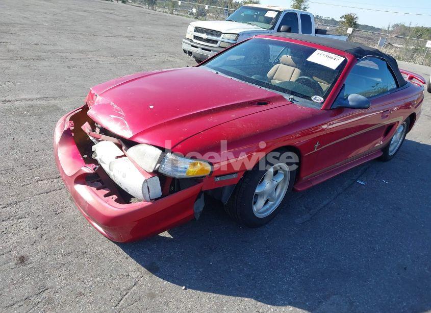 Photo 2 of 1995 Ford Mustang GT/GTS (VIN 1FALP42T3SF142808)