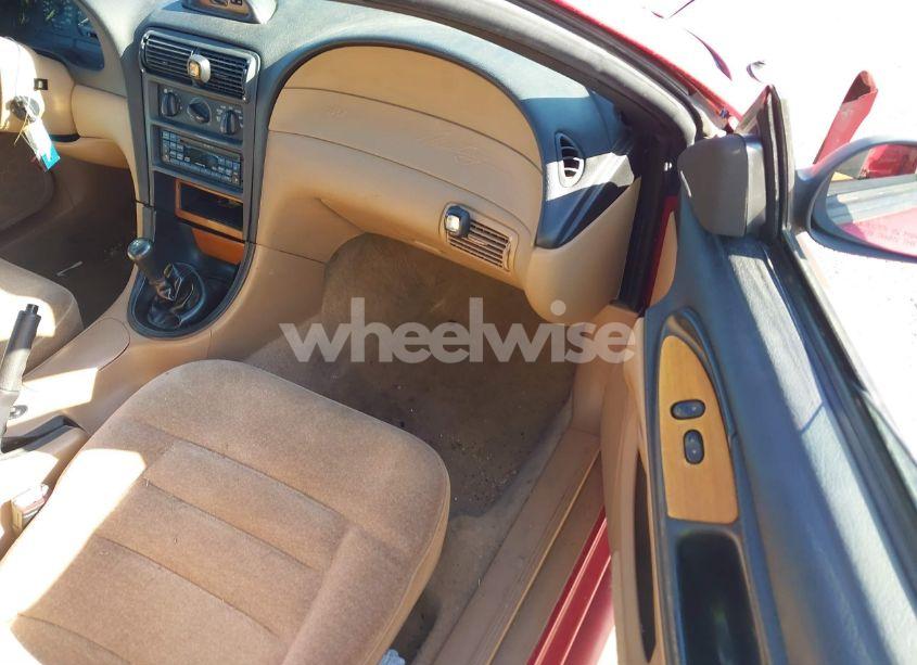 Photo 5 of 1995 Ford Mustang GT/GTS (VIN 1FALP42T3SF142808)