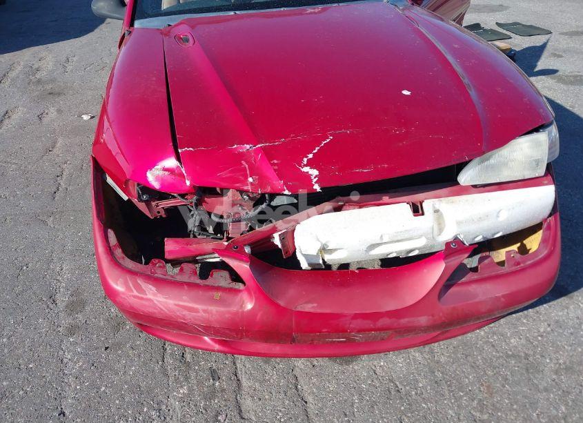 Photo 6 of 1995 Ford Mustang GT/GTS (VIN 1FALP42T3SF142808)