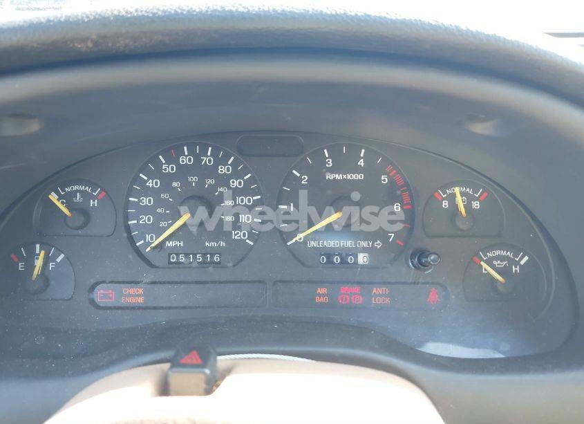 Photo 7 of 1995 Ford Mustang GT/GTS (VIN 1FALP42T3SF142808)