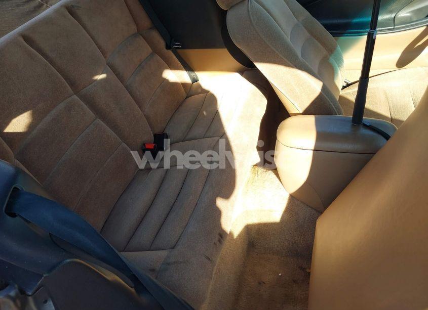 Photo 8 of 1995 Ford Mustang GT/GTS (VIN 1FALP42T3SF142808)