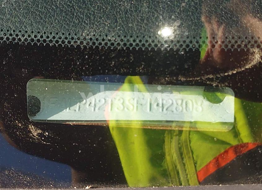 Photo 9 of 1995 Ford Mustang GT/GTS (VIN 1FALP42T3SF142808)