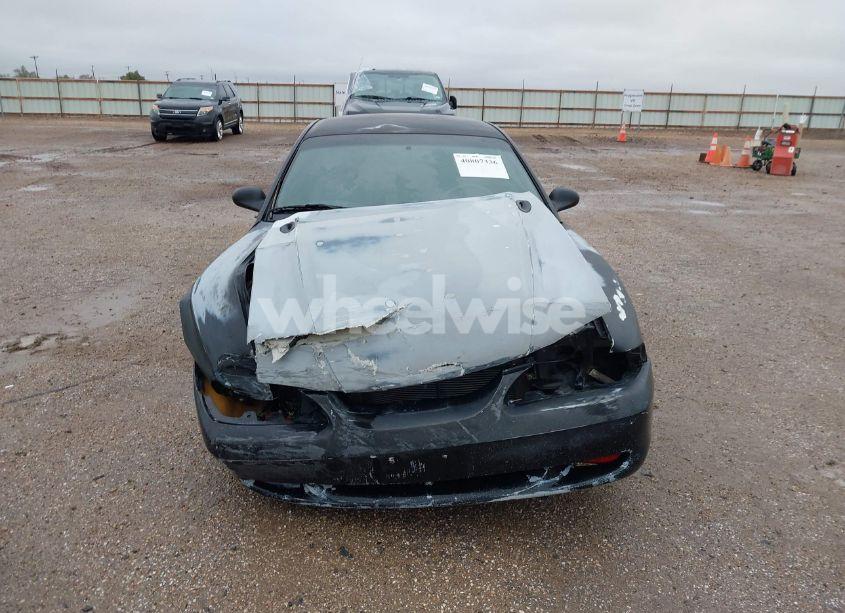 Photo 12 of 1995 Ford Mustang GT/GTS (VIN 1FALP42T3SF146650)
