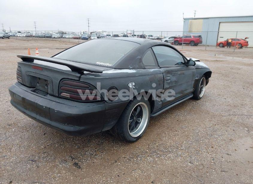 Photo 4 of 1995 Ford Mustang GT/GTS (VIN 1FALP42T3SF146650)