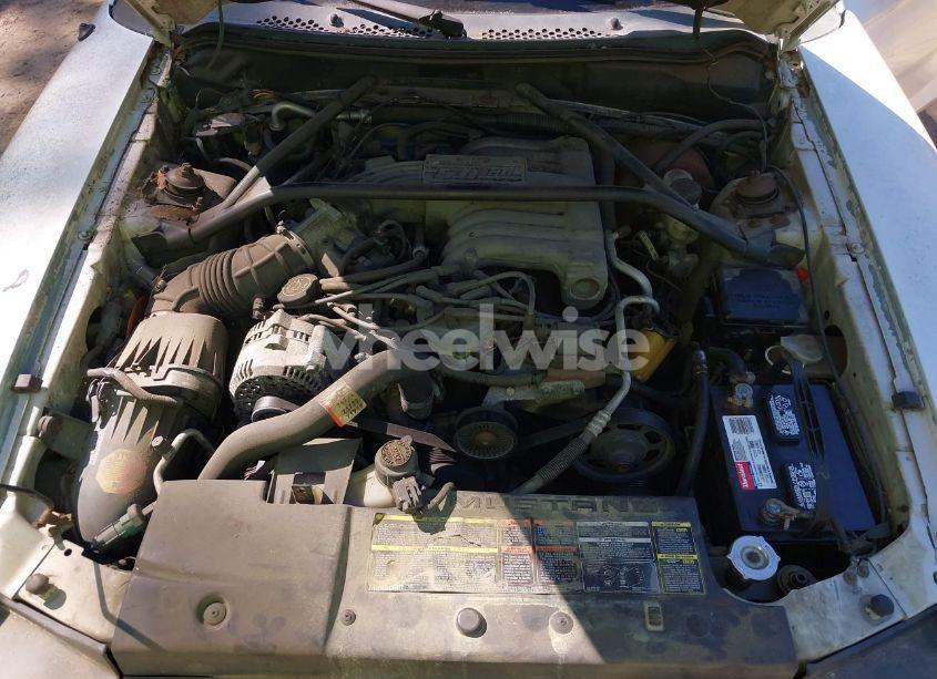 Photo 10 of 1995 Ford Mustang GT/GTS (VIN 1FALP42T3SF178224)