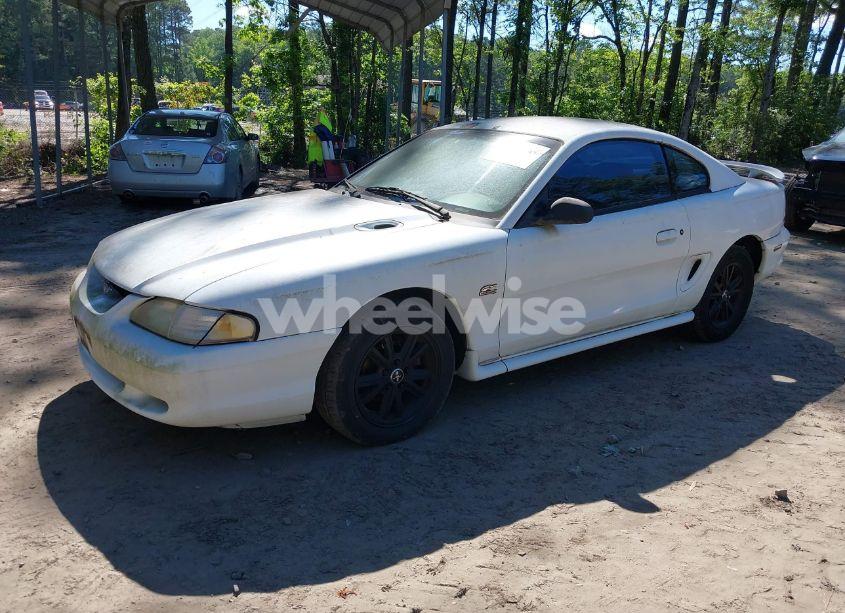 Photo 2 of 1995 Ford Mustang GT/GTS (VIN 1FALP42T3SF178224)