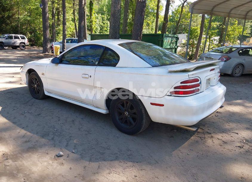 Photo 3 of 1995 Ford Mustang GT/GTS (VIN 1FALP42T3SF178224)