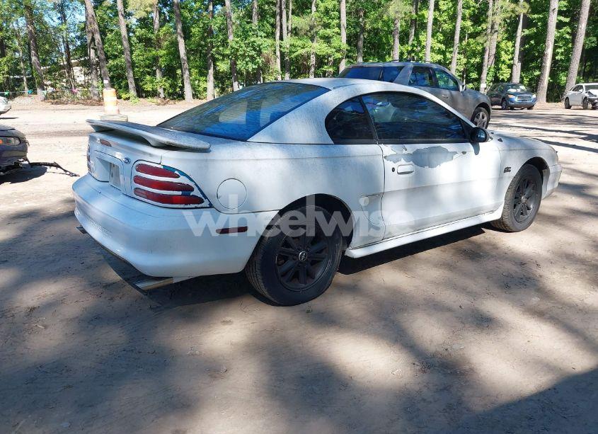 Photo 4 of 1995 Ford Mustang GT/GTS (VIN 1FALP42T3SF178224)