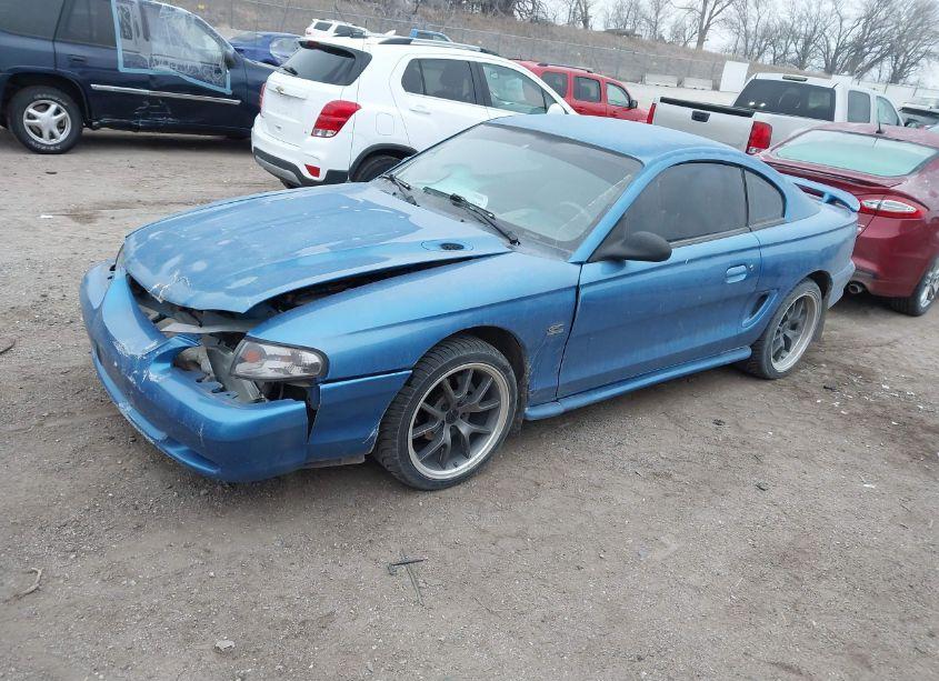 Photo 2 of 1995 Ford Mustang GT/GTS (VIN 1FALP42T4SF113110)