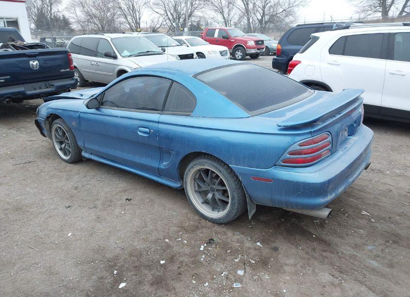 Photo 3 of 1995 Ford Mustang GT/GTS (VIN 1FALP42T4SF113110)