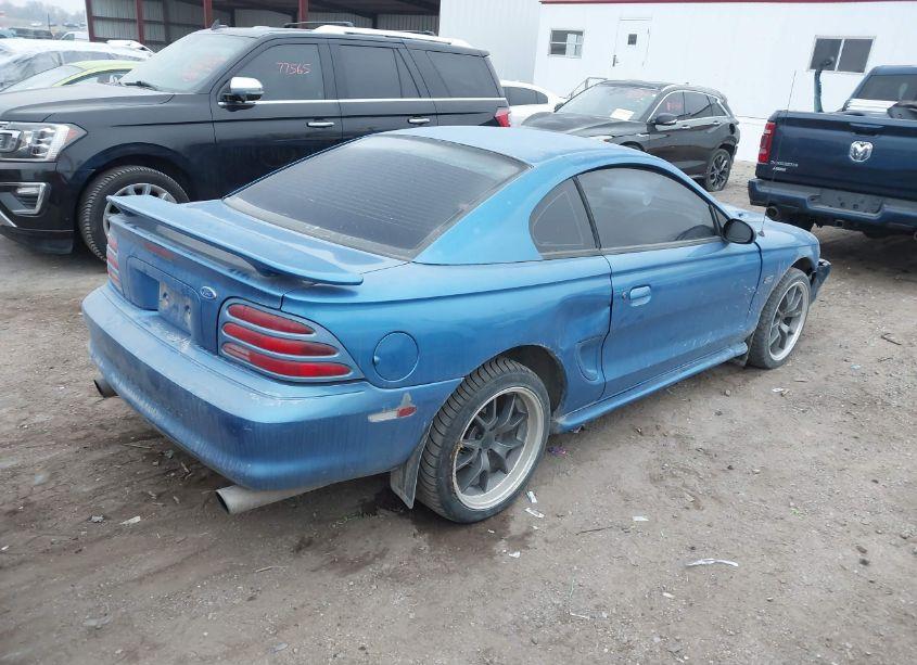 Photo 4 of 1995 Ford Mustang GT/GTS (VIN 1FALP42T4SF113110)