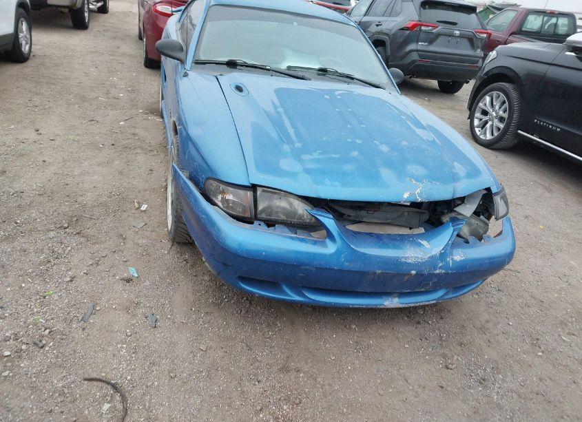 Photo 6 of 1995 Ford Mustang GT/GTS (VIN 1FALP42T4SF113110)