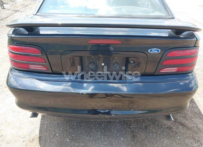 Photo 12 of 1995 Ford Mustang GT/GTS (VIN 1FALP42T5SF144091)