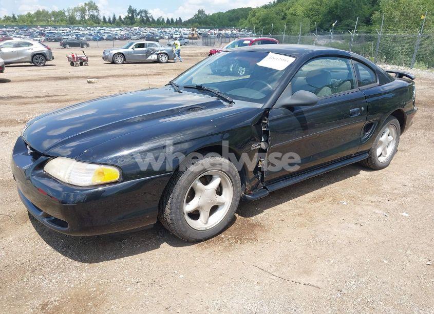 Photo 2 of 1995 Ford Mustang GT/GTS (VIN 1FALP42T5SF144091)
