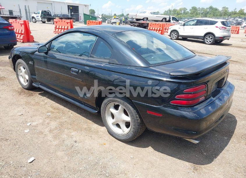 Photo 3 of 1995 Ford Mustang GT/GTS (VIN 1FALP42T5SF144091)