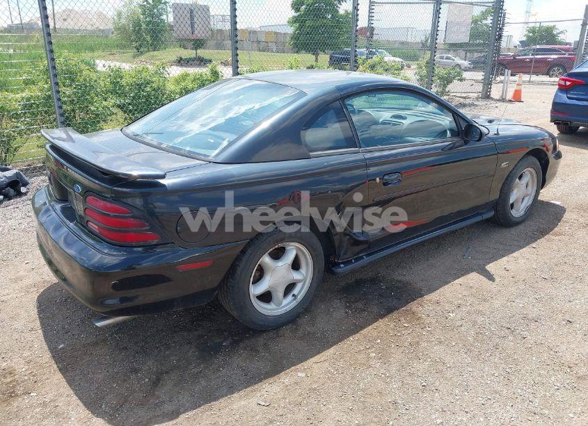 Photo 4 of 1995 Ford Mustang GT/GTS (VIN 1FALP42T5SF144091)