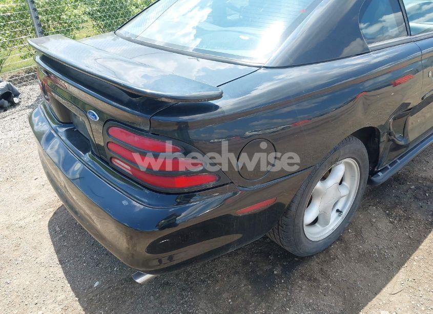 Photo 6 of 1995 Ford Mustang GT/GTS (VIN 1FALP42T5SF144091)