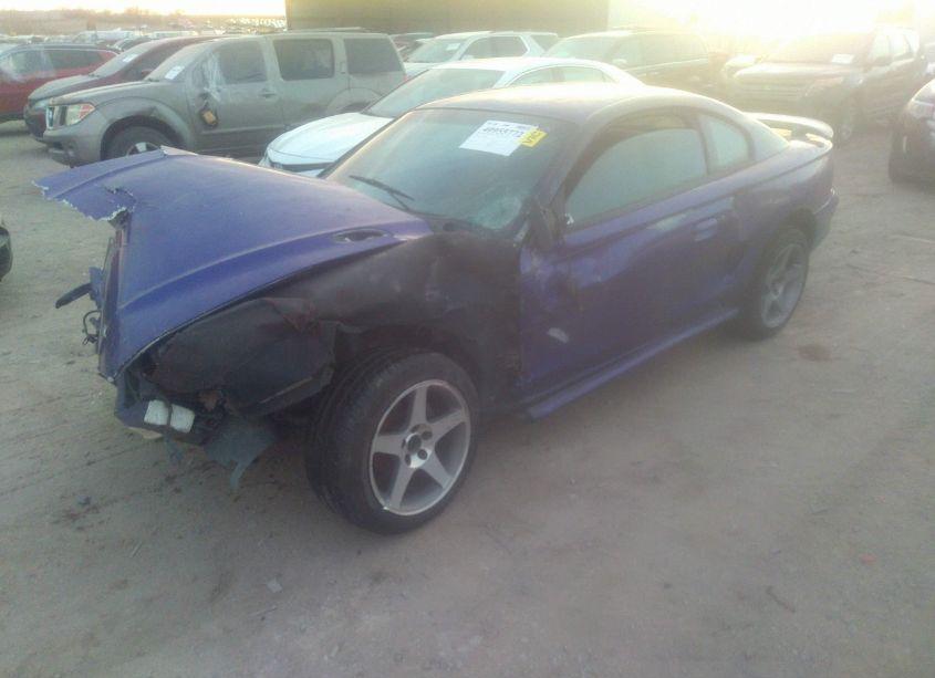 Photo 2 of 1995 Ford Mustang GT/GTS (VIN 1FALP42T5SF166818)