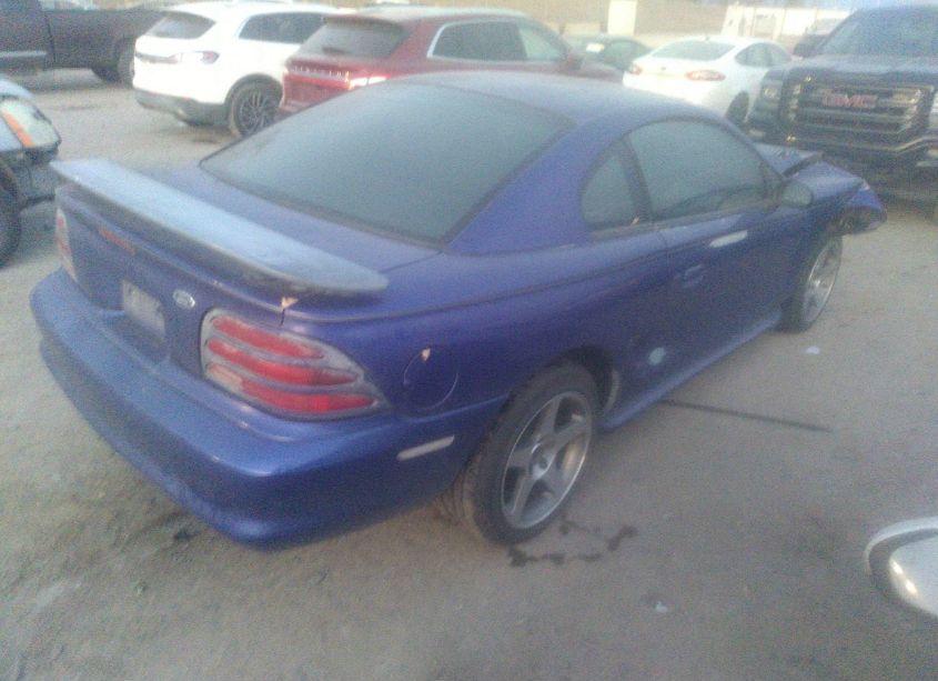 Photo 4 of 1995 Ford Mustang GT/GTS (VIN 1FALP42T5SF166818)