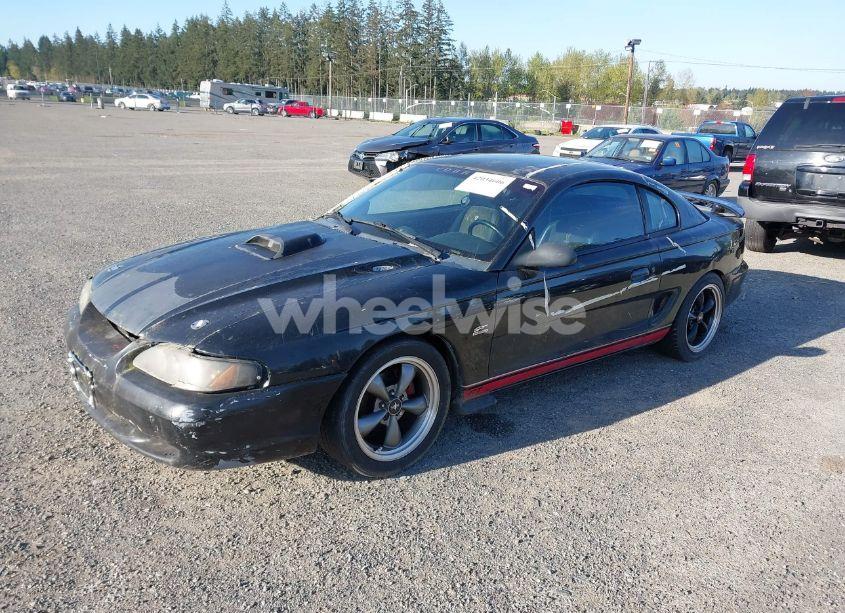 Photo 2 of 1995 Ford Mustang GT/GTS (VIN 1FALP42T8SF104684)