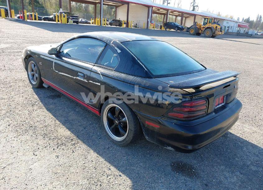 Photo 3 of 1995 Ford Mustang GT/GTS (VIN 1FALP42T8SF104684)