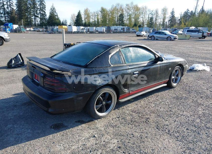 Photo 4 of 1995 Ford Mustang GT/GTS (VIN 1FALP42T8SF104684)