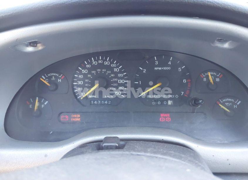 Photo 7 of 1995 Ford Mustang GT/GTS (VIN 1FALP42T8SF104684)