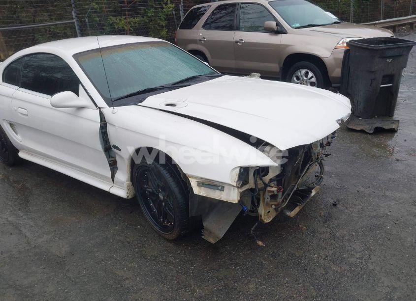 Photo 11 of 1996 Ford Mustang GT (VIN 1FALP42X3TF182830)