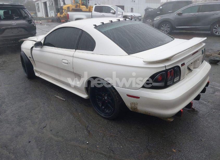 Photo 3 of 1996 Ford Mustang GT (VIN 1FALP42X3TF182830)