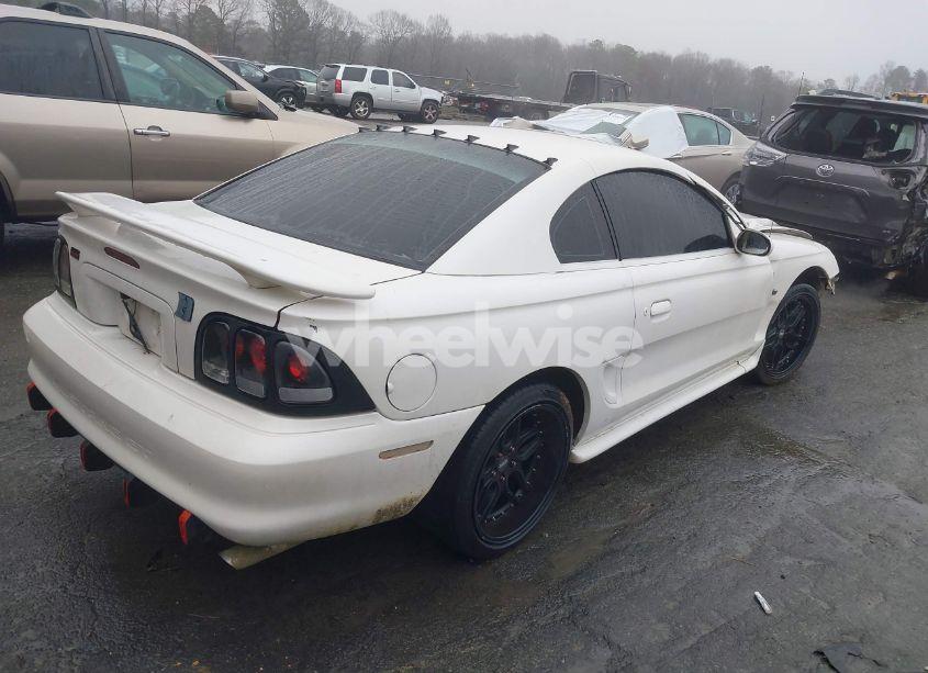 Photo 4 of 1996 Ford Mustang GT (VIN 1FALP42X3TF182830)