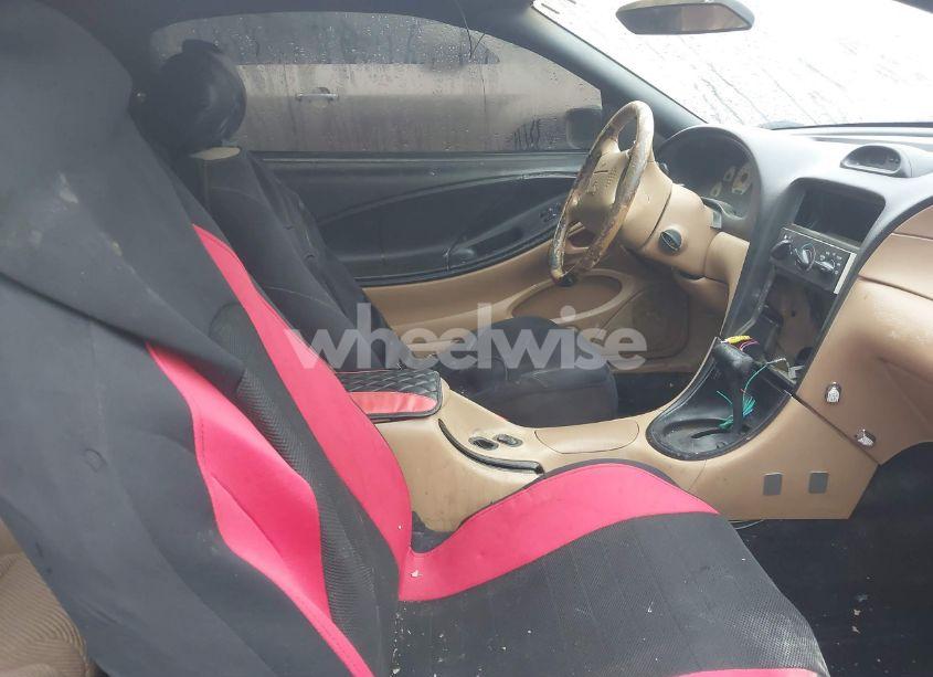 Photo 5 of 1996 Ford Mustang GT (VIN 1FALP42X3TF182830)