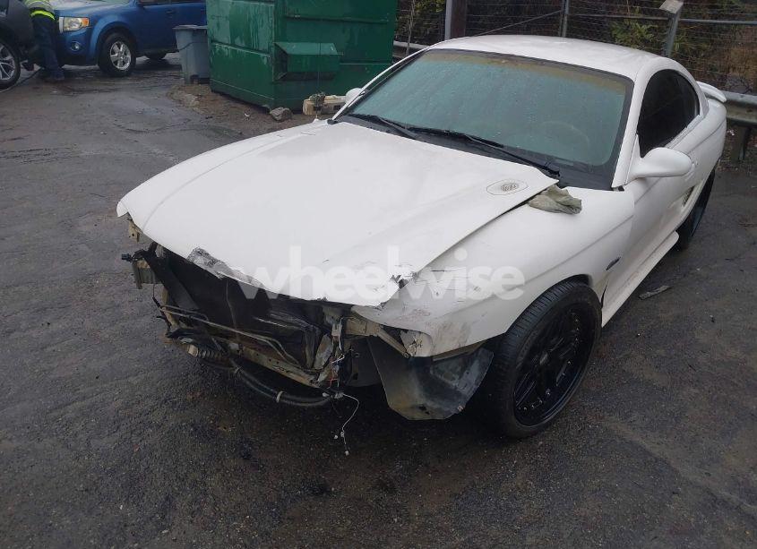 Photo 6 of 1996 Ford Mustang GT (VIN 1FALP42X3TF182830)