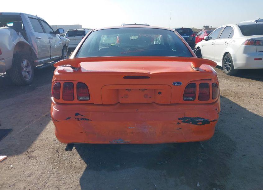 Photo 16 of 1996 Ford Mustang GT (VIN 1FALP42X4TF107487)