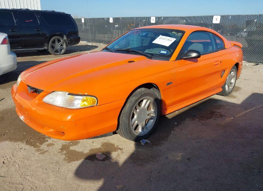 Photo 2 of 1996 Ford Mustang GT (VIN 1FALP42X4TF107487)
